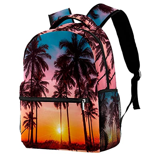 Sac à dos ours polaire pour femme à grande capacité idéal comme sac de cours multicolore