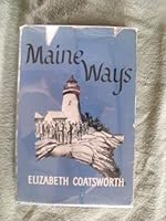 Maine Ways B000WTYZEG Book Cover