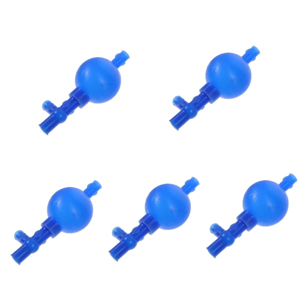 Gatuida 5 Piezas Bola de succión cuantitativa pipette bombilla bulbo de succión laboratorio de y de de laboratorio rectángulo Pipeta equipo gel de sílice