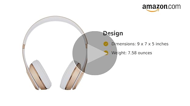 Beats by Dr Dre - Beats by Dr Dre SOLO3 WIRELESS ゴールド Beats by Dr. Dre Solo3 Wireless On-Ear Headphones Gold
