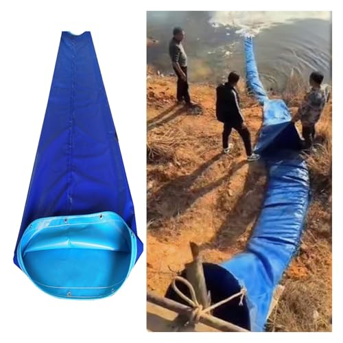 PVC-Ladeschütte 70 kg Capaci Schwerer Du-Schiebegurt für effizienten Materialtransport in Hochhäusern, ideal für Bau und Logistik