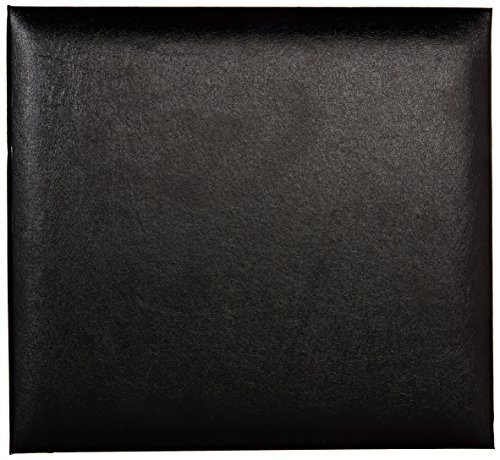 Pioneer Black Leatherette Post Bound Album 8