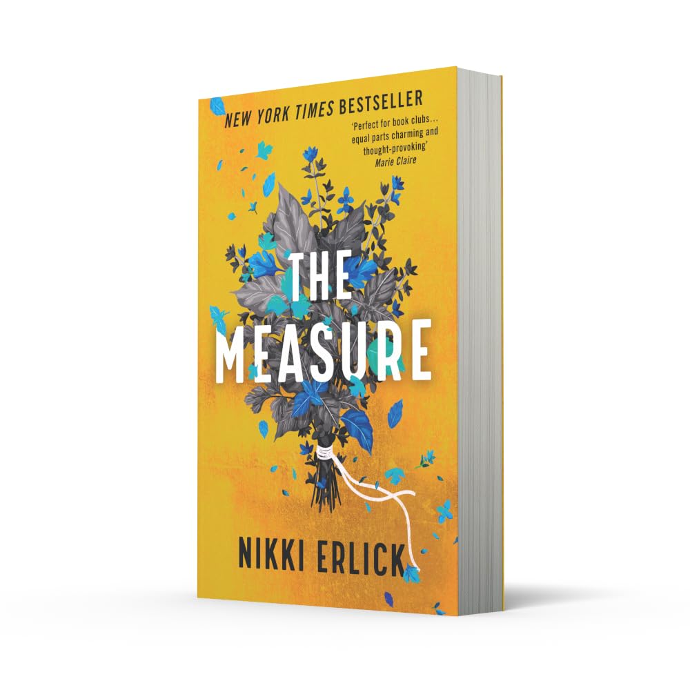 The Measure: The Instant New York Times Bestseller