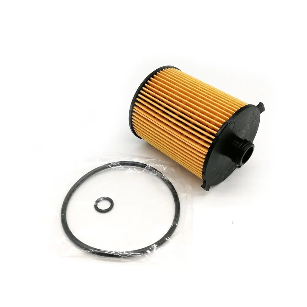 filtro de aceite del motor Juego de 6 filtros de aceite #31372212 compatible con Volvo S60 S80 V60 XC60 XC70 2015-2017 31372214(6Pcs)