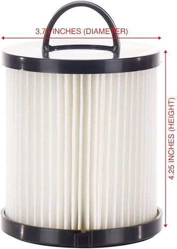 Miniatura 5 de Paquete de 1 piezas de repuesto para filtro de polvo lavable Felji compatibles con aspiradoras Eureka DCF-21 67821 68931 68931A