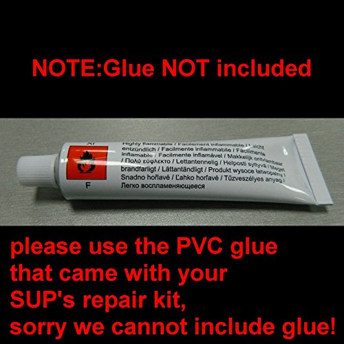 Air7 Fin Box For Inflatable Sup, Stand Up Paddleboards, Surfboards, Standard Us Box For Replacement, Repair And All Board Upgrades, Printed Manual + Video Instructions How To Fix! (Translucent Black) #TOP2