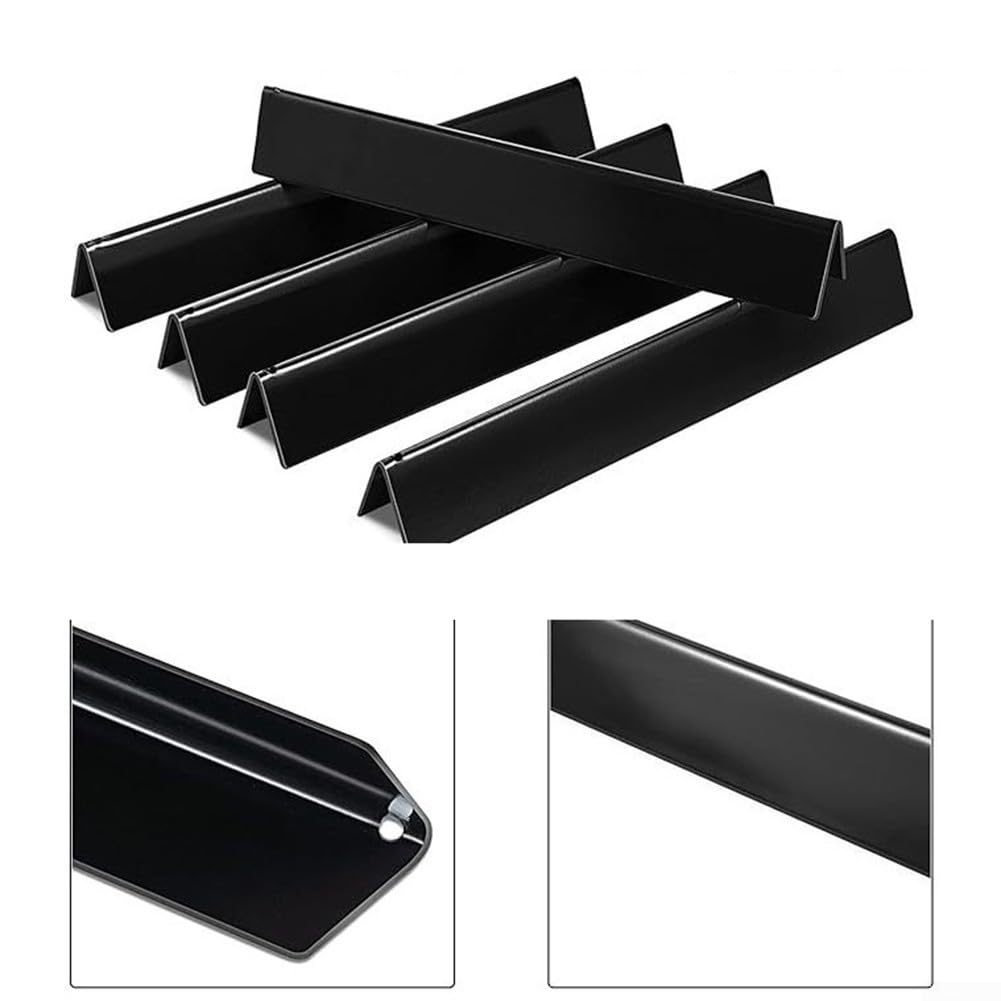 Paquete de 5 barras para Weber para Genesis para ES310 ES320 ES330 diseñadas para una fácil instalación, piezas de repuesto de placas de calor de acero