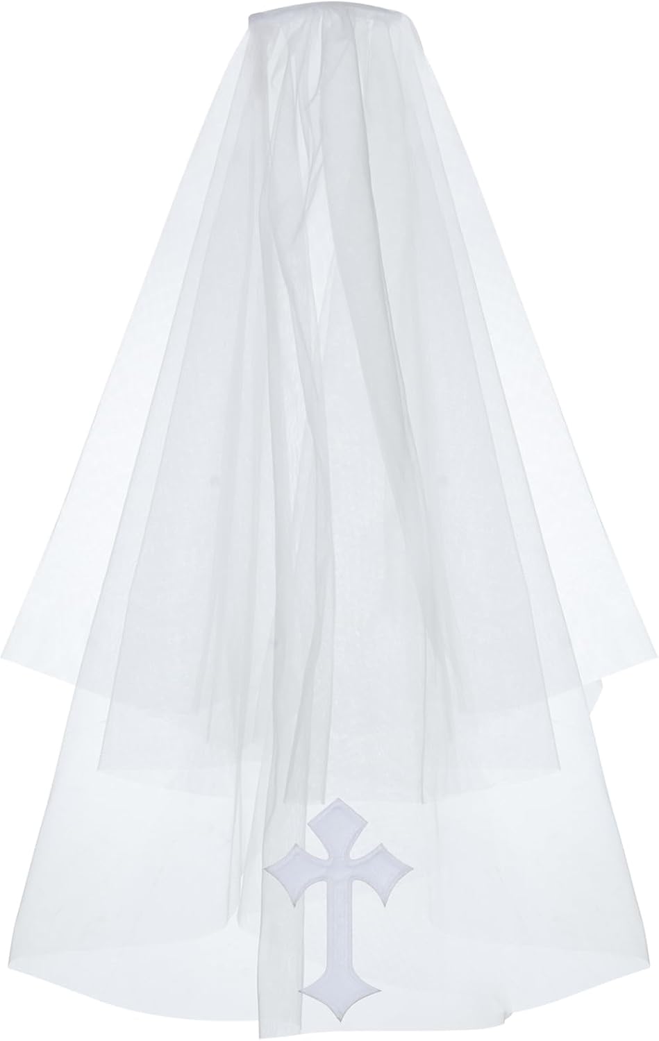 First Communion Veil White Cross For Girls Communion Accessories