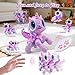 BIRANCO. Unicorn Robot Toys for Girls Age 3-5, Remote Control Electronic Pet, Gesture Sensing, STEM Play, Surprise Interactive Toy for Toddler Gifts and Kids Age 4 5 6+ Years Old