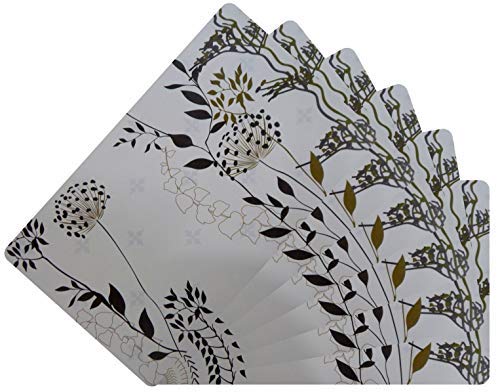 Tapis réfrigérateur et napperon de table lot de 6 en PVC pour éliminer les corvées de nettoyage