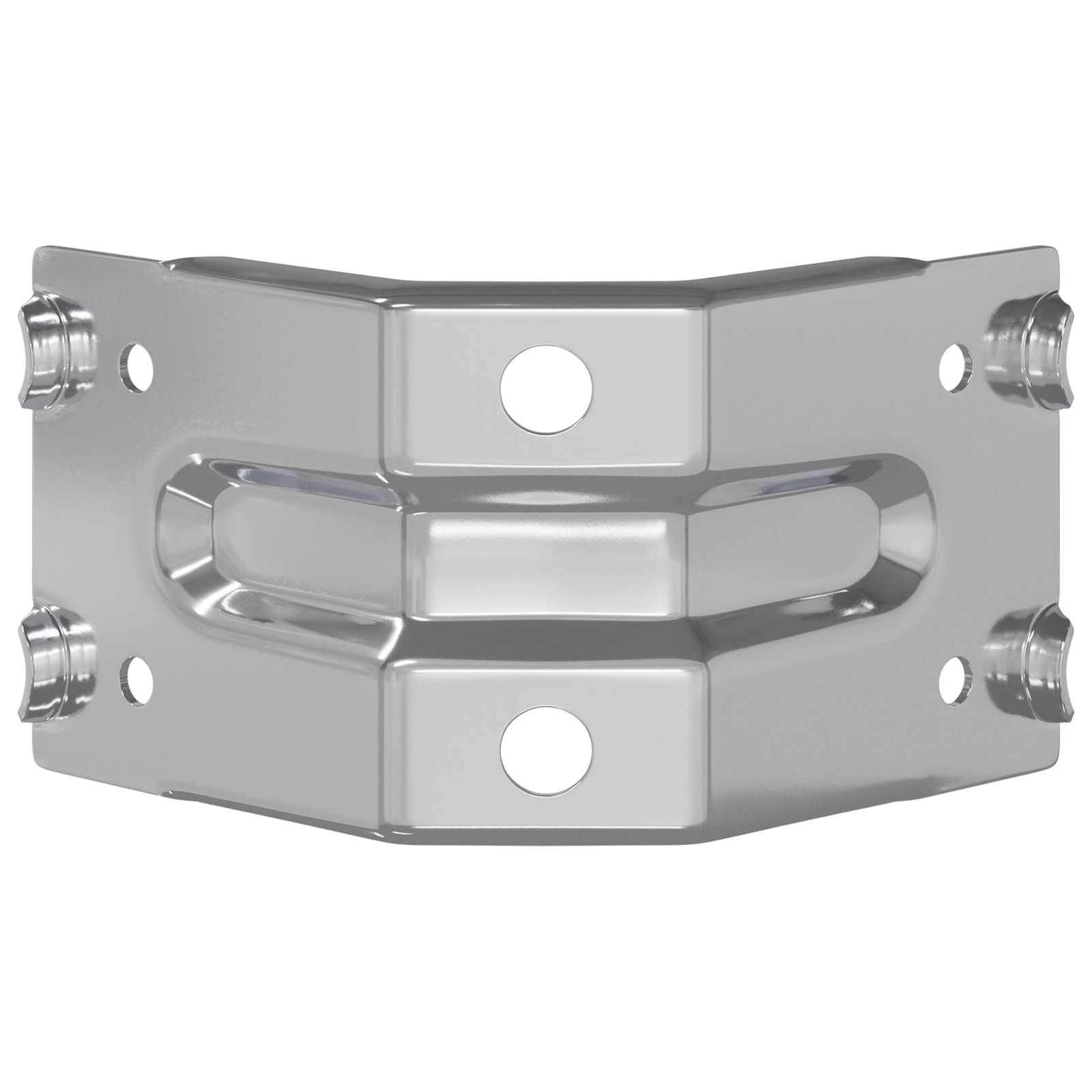 212 Stk. Eckverbinder verzinkter Stahl 106 x 55 x 1,5 mm - Winkelverbinder für Möbelbau, Holzverbindungen und Regalbau