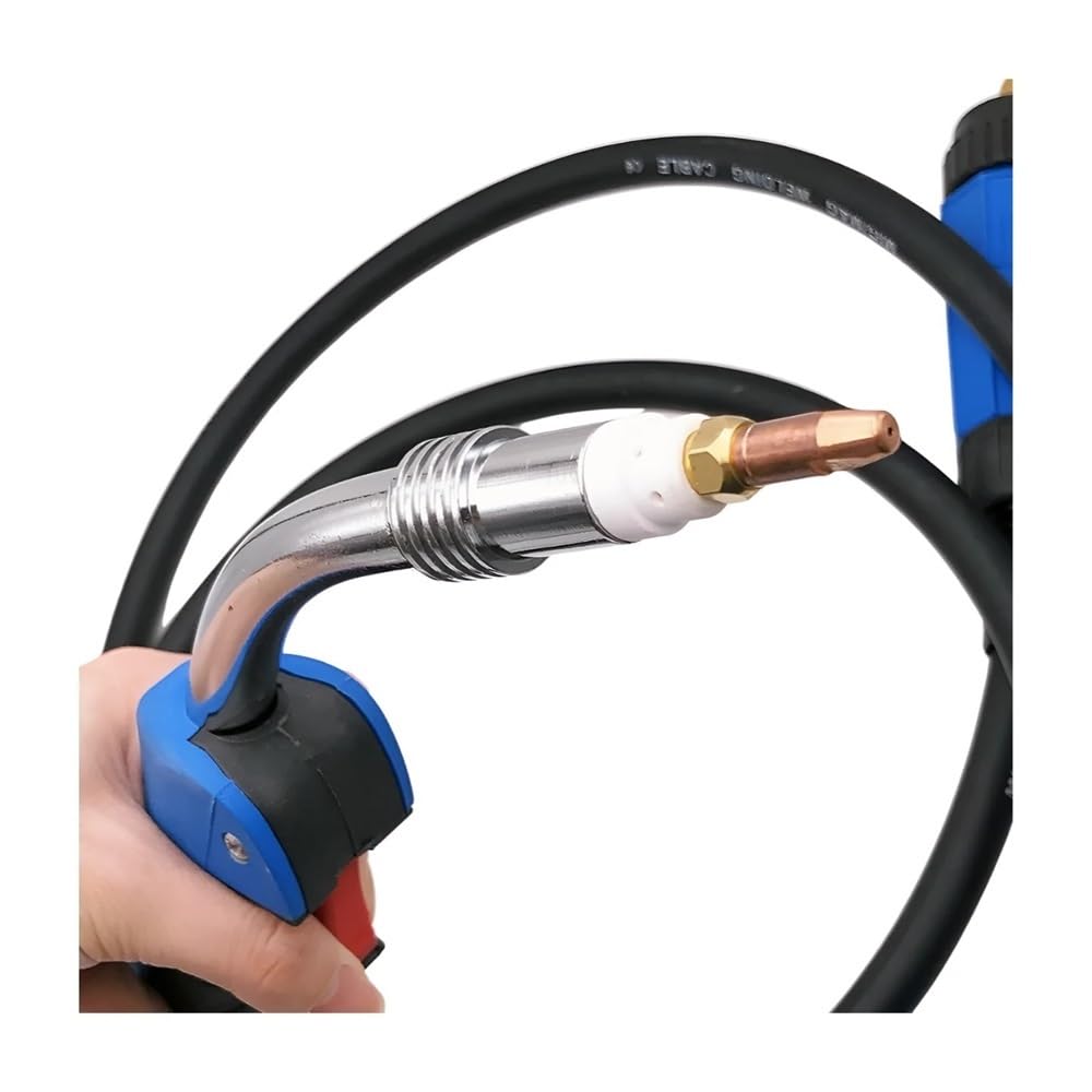 Antorcha de soldadura MIG/MAG MB24 24KD de 5 metros y 250 A con conector europeo