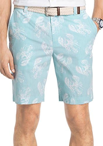 IZOD Men's Big and Tall Flat Front Short