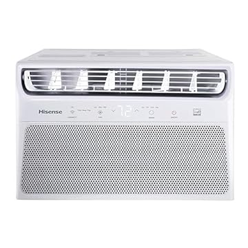 Ar Condicionado Janela Eletrônico Hisense com Wi-Fi 10.000 BTUs Frio R-32 AW-10CWBRVGU02 – 127V