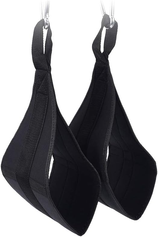 Ab Sling Abs Muscle Cantilever with Horizontal Bar Pull-Ups Hanging Training Support with Legs Knee