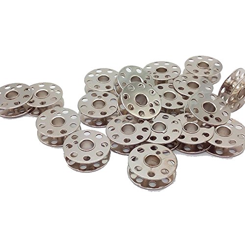 Bobines 45785 Singer Feathweight 221 301 et Bernina pack de 20 pièces pour machine à coudre