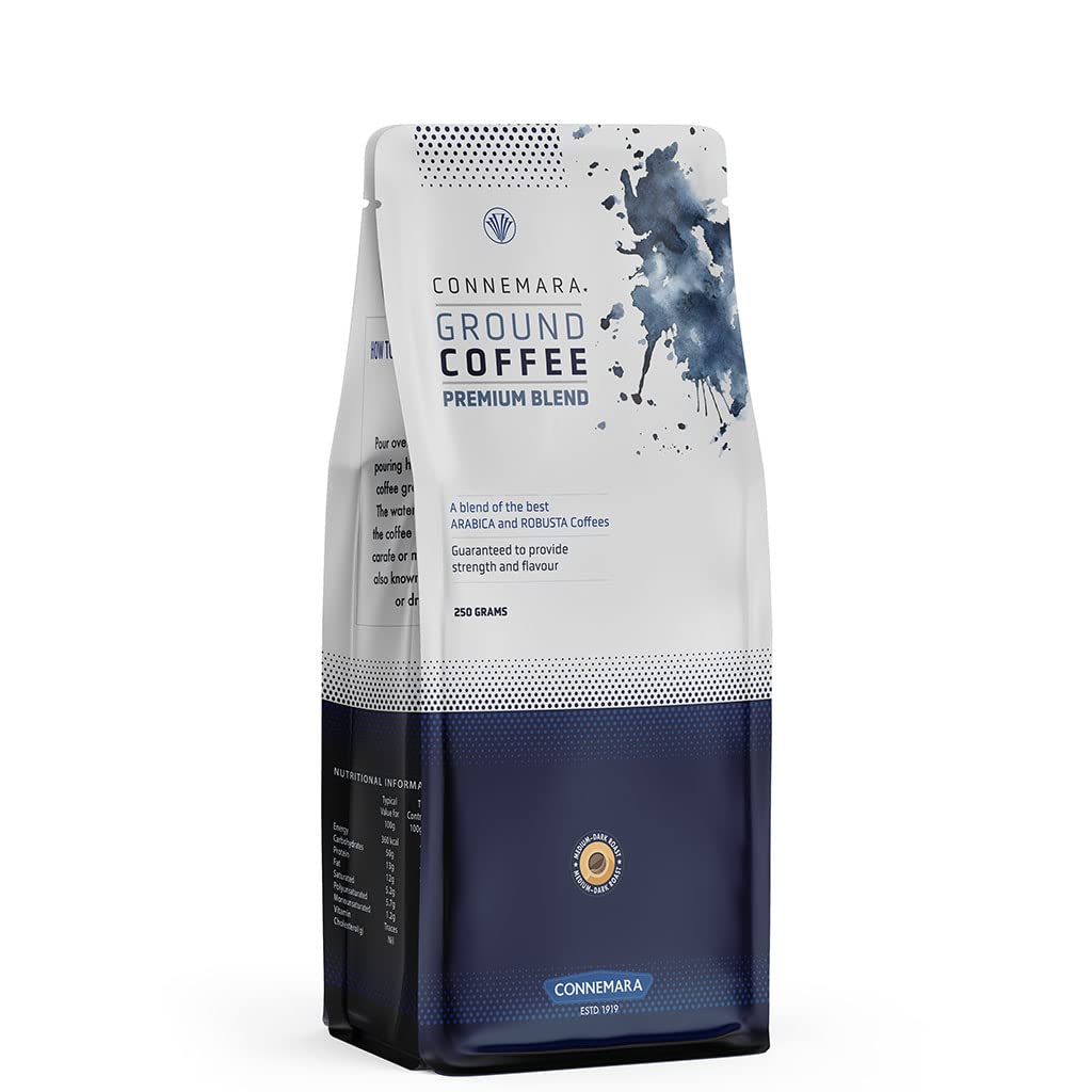 Connemara Premium Blend Coffee, 250 GMs (B0B6VBX5WN) Amazon Price History, Amazon Price Tracker
