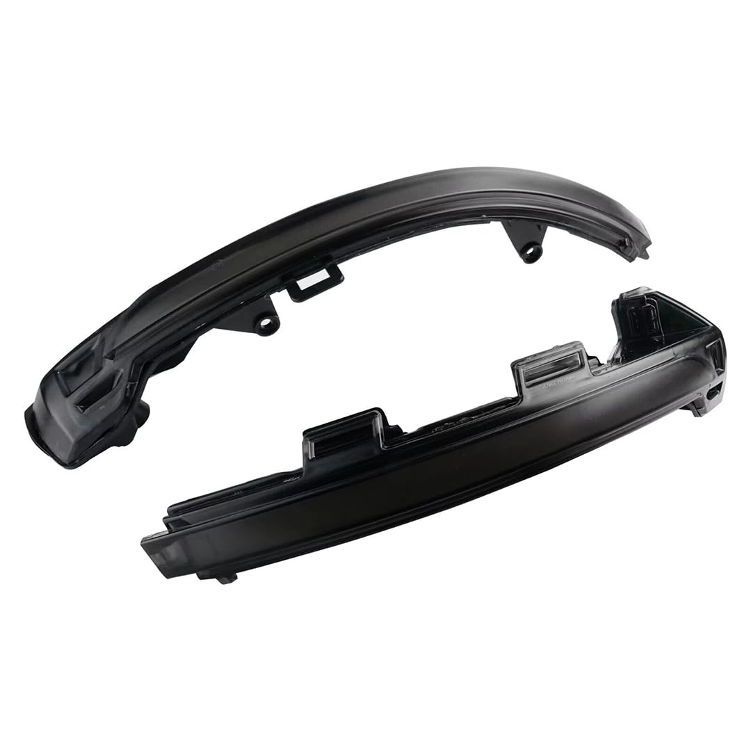 Rufutle Side Marker Lights for VW Passat B8 3G2 3G5 Arteon 3H7, Dynamic Side Mirror Turn Signal Indicator Light Rearview Mirror Lamp