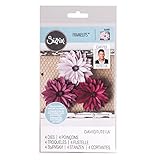 Sizzix Framelits DAHLIA Flower 4 Dies #562401