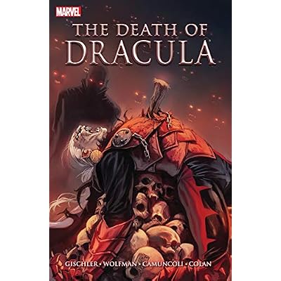Death Of Dracula (Tomb of Dracula