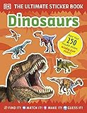stickers dinosaurios whatsapp  ULTIMATE STICKER BOOK DINOSAURS