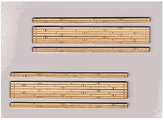N Laser-Cut Wood Grade Crossing (2)