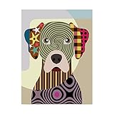 Rhodesian Ridgeback by Lanre Adefioye, 14x19-Inch