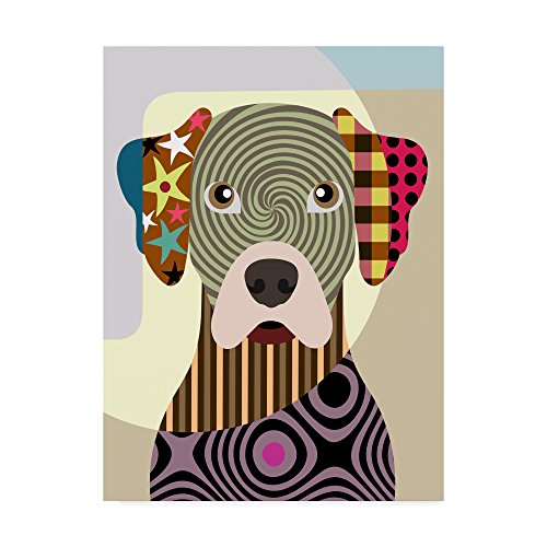 Rhodesian Ridgeback by Lanre Adefioye, 14x19-Inch