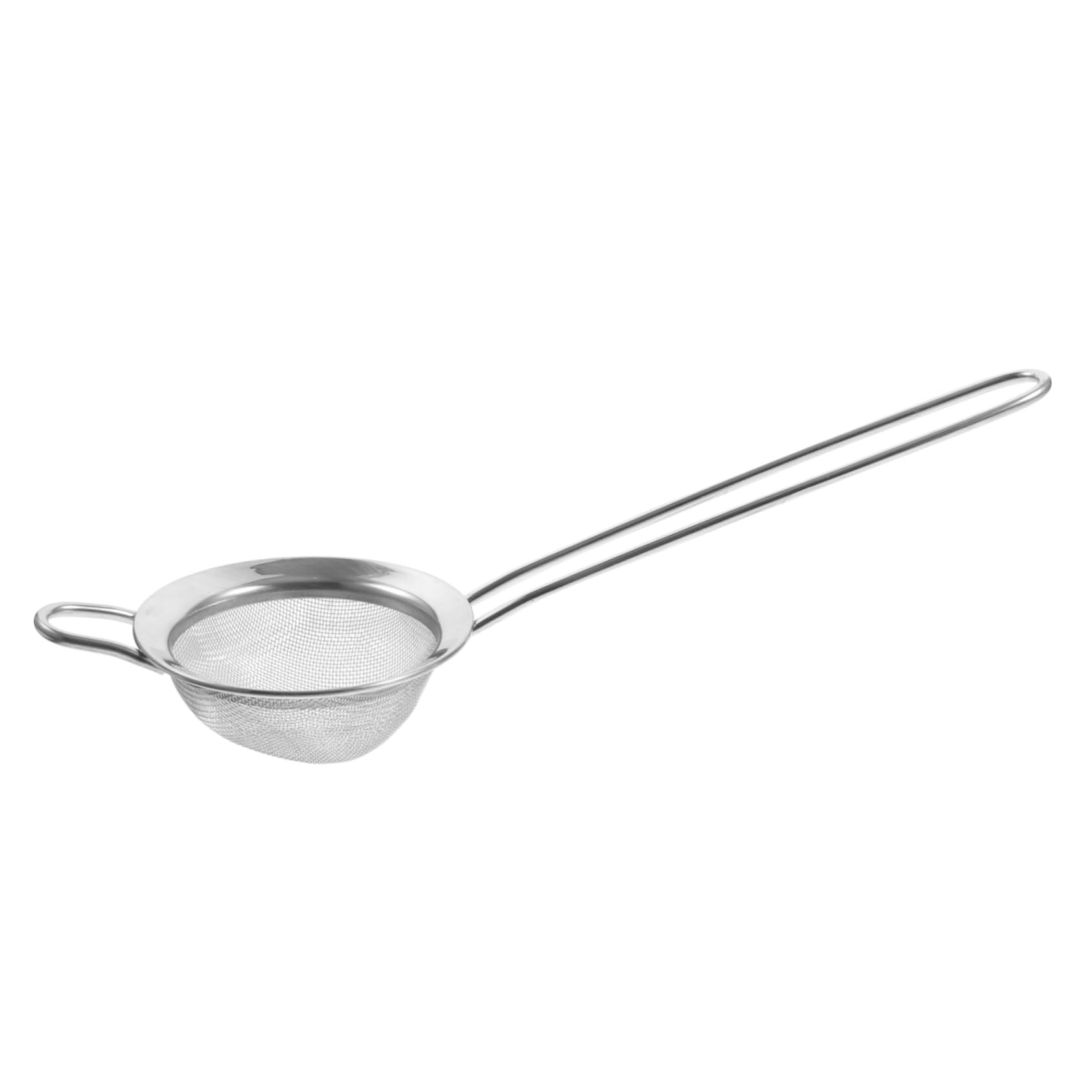 OUNONA Household Mesh Strainer Flour Sieve Convenient Fine Mesh Sifter for Baking Portable Lightweight Kitchen Accessory for Powdered Sugar Rice Sifting