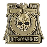 Starforged Ultramarines Brosche Sohn von Guilliman Rekrutierungsabzeichen Kill Team Warhammer 40K Zubehör – Ansicht 1