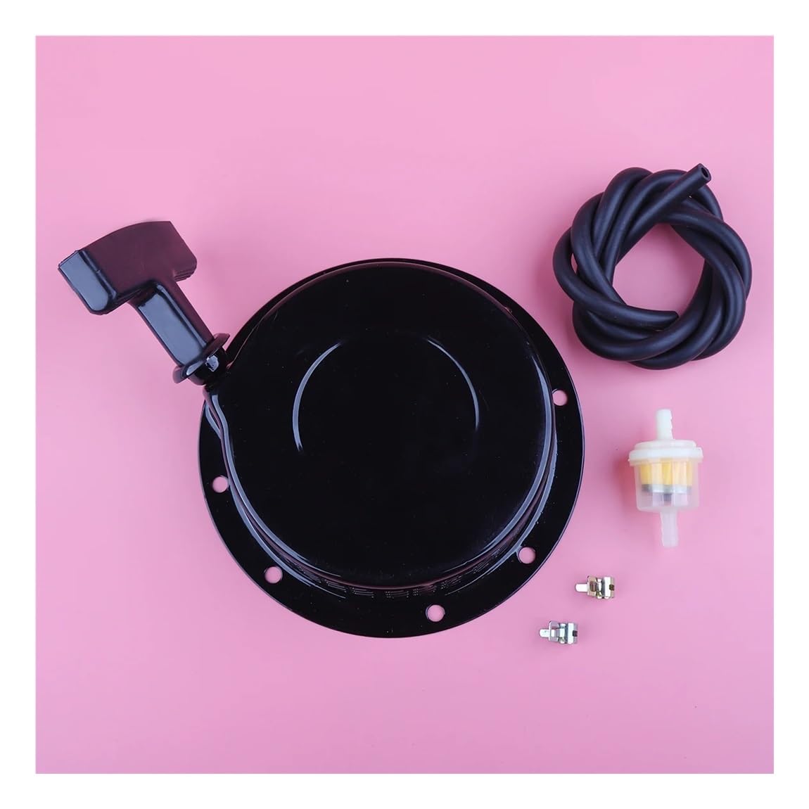 Arrancador de Retroceso for Robi for Subar EY15 EY20 Kit de línea de Filtro de Combustible reemplazar Parte No.227-50211-00 Piezas de Herramientas de jardín