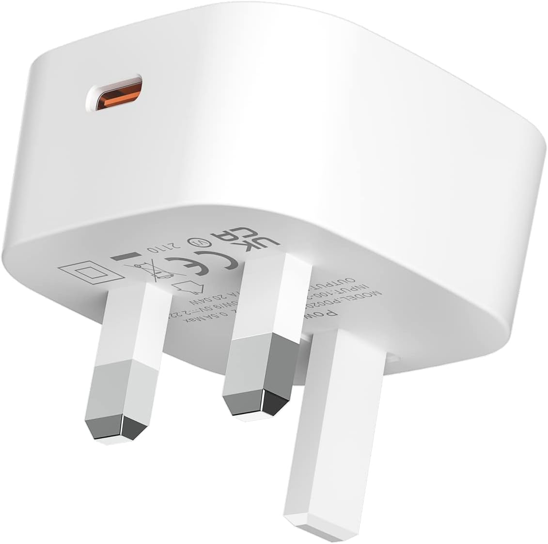 crenwozy USB C Plug,20W Fast Charger Power Adapter for iPhone 14/iPhone 14 Plus/iPhone 14 Pro