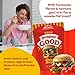 Proper Good Chargrilled Beef Cheeseburger Soup with Creamy Cheese | Sweet Tomato, and Potatoes | High-Protein, Gluten-Free Shelf-Stable Meal | Quick and Convenient Lunch or Dinner | 8 Pouches