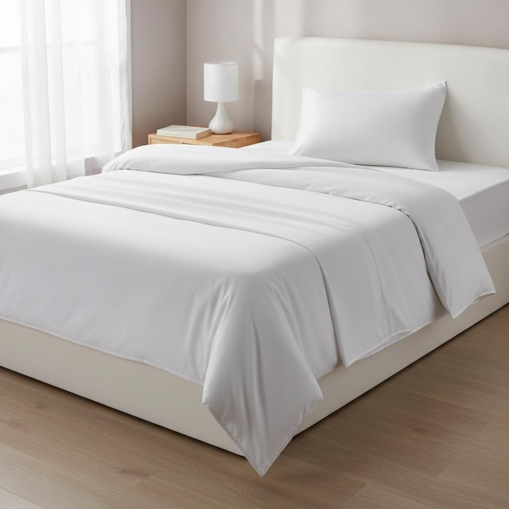 Bettwäsche-Set, Hochdichter, Reaktiver Druck, Wohnheim-Bettwäsche, Schlafbereich Gestaltung, Für Apartmentbesitzer, Style to 4