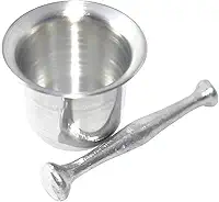 Socador de Alho Pilão Almofariz Em Alumínio Tradicional Elegante Para Uma Cozinha Eficiente Triturado de Temperos Trituração Premium para Sabores Autênticos