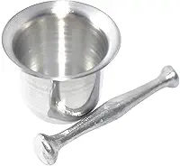 Socador de Alho Pilão Almofariz Em Alumínio Tradicional Elegante Para Uma Cozinha Eficiente Triturado de Temperos Trituração Premium para Sabores Autênticos
