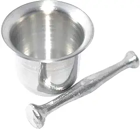 Socador de Alho Pilão Almofariz Em Alumínio Tradicional Elegante Para Uma Cozinha Eficiente Triturado de Temperos Trituração Premium para Sabores Autênticos