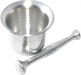 Socador de Alho Pilão Almofariz Em Alumínio Tradicional Elegante Para Uma Cozinha Eficiente Triturado de Temperos Trituração Premium para Sabores Autênticos