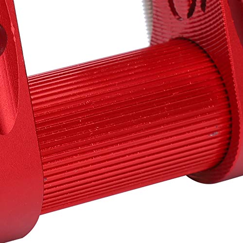 Oreilet Folding Bike Stem, 25.4Mm Bike Stem, Bicycle Double Stem, For Bike Repair Shop Bicycle Wear‑Resistant Easy To Install(Red) #TOP5