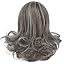 Dark Brown Mix Gray