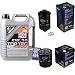 Produktbild QR-PARTS 69398060 Filter Set Inspektionspaket 5 Liter Motoröl Top Tec 4200 5W-30 SCT Germany Kraftstofffilter Ölfilter