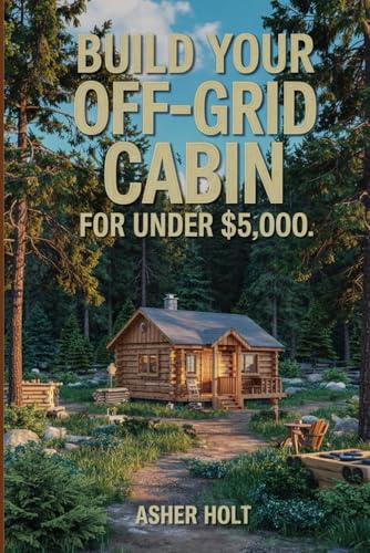 Build Your Off-Grid Cabin for Under $5,000: A Step-by-Step DIY Guide to Affordable, Self-Sufficient Living with Real-Life Plans, Budget Tips, and Sustainable Solutions
