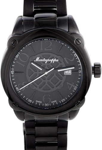 Montegrappa Fortuna Swiss - Orologio automatico da uomo IDOMWALL  (certificato preproprietario) : Montegrappa: Amazon.it: Orologi