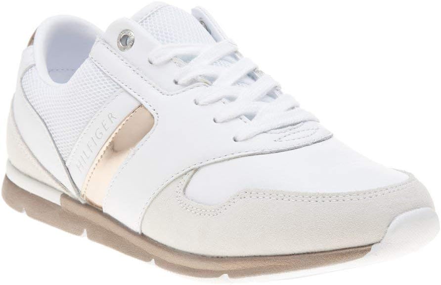 Tommy Hilfiger Women's Iridescent Light Sneaker Low-Top