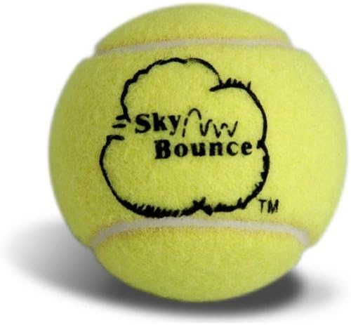 Sky Bounce 3416 Tennis Ball - 6 Packs of 3 by Sky Bounce