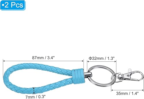 Miniatura 2 de PATIKIL Wristlet Keychains, Wrist Lanyard Keychain Hand Strap Keys Holder for Keys Holding