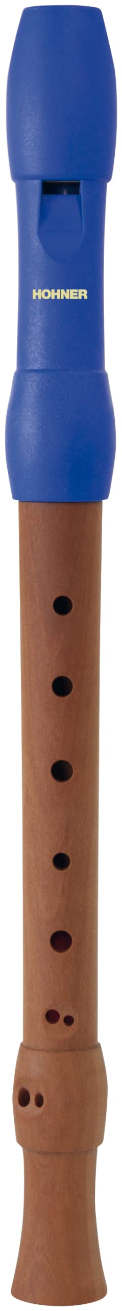 HOHNER Flauta dulce Alegra Line azul barroco de dos piezas