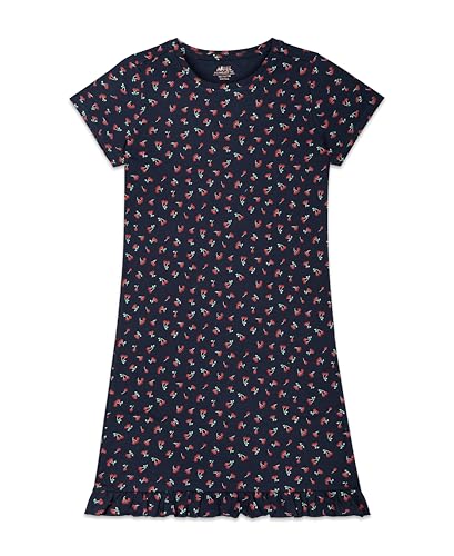Image of ARIEL Cotton Knee Length Regular Fit Nighty for Womens | Night Dress | Long Tees (Pack of 3)