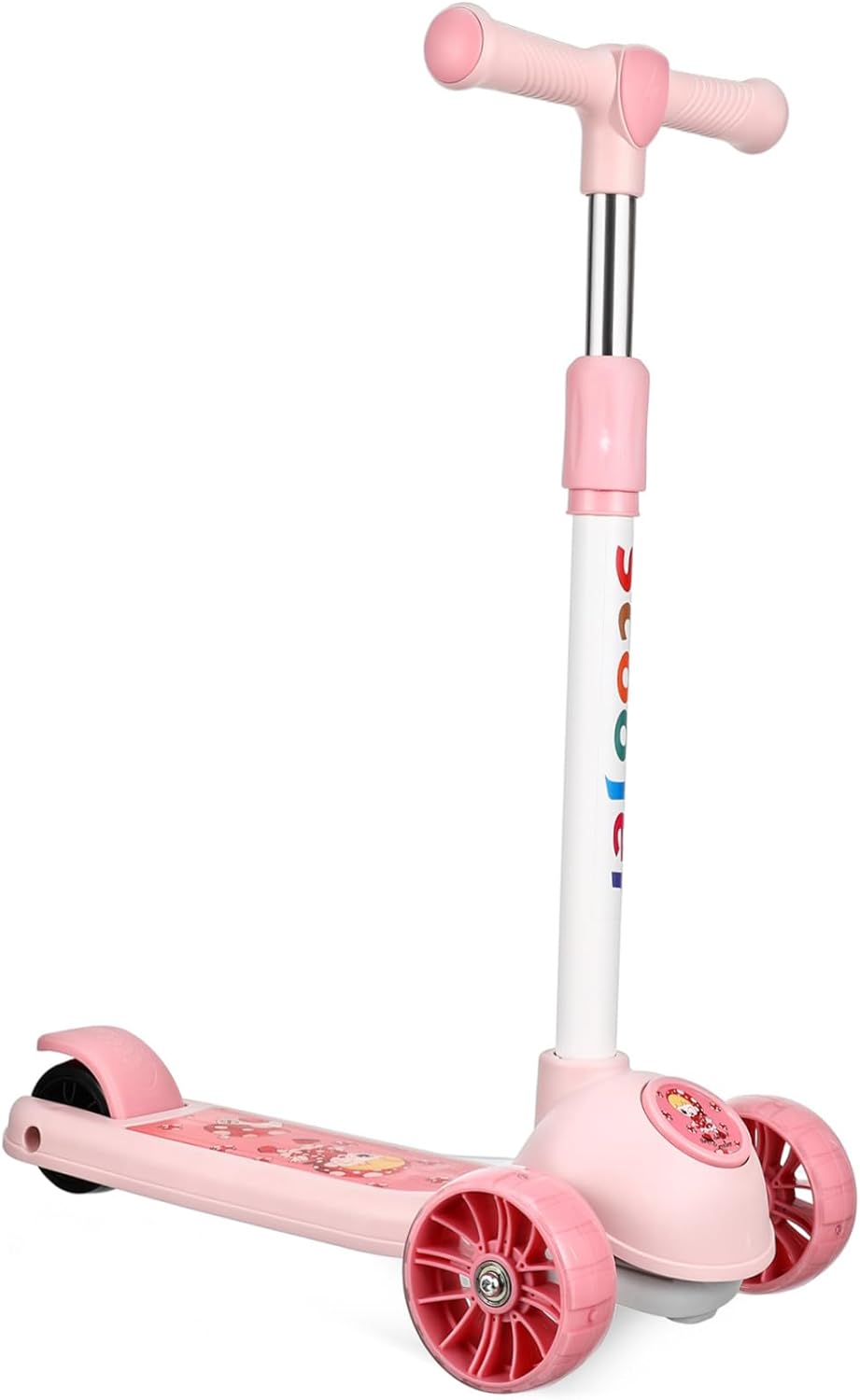 HANABASS Adjustable Height Boy Girl Scooter Boys and Girls Scooter Wheel Safe Playtime