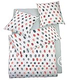 seidig glattes Gewebe aus hochwertiger Mako - 100 % Baumwolle